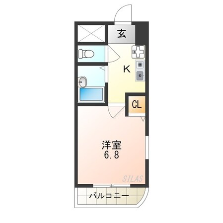 我孫子町駅 徒歩2分 2階の物件間取画像